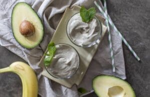 Avocado Banana Smoothie