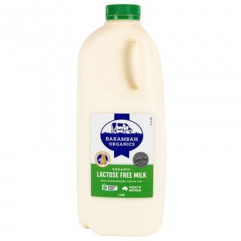 BARAMBAH LACTOSE FREE MILK