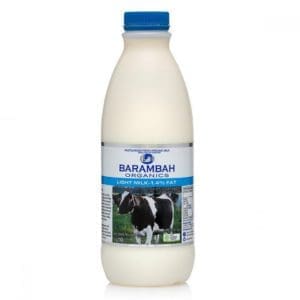 BARAMBAH LIGHT MILK