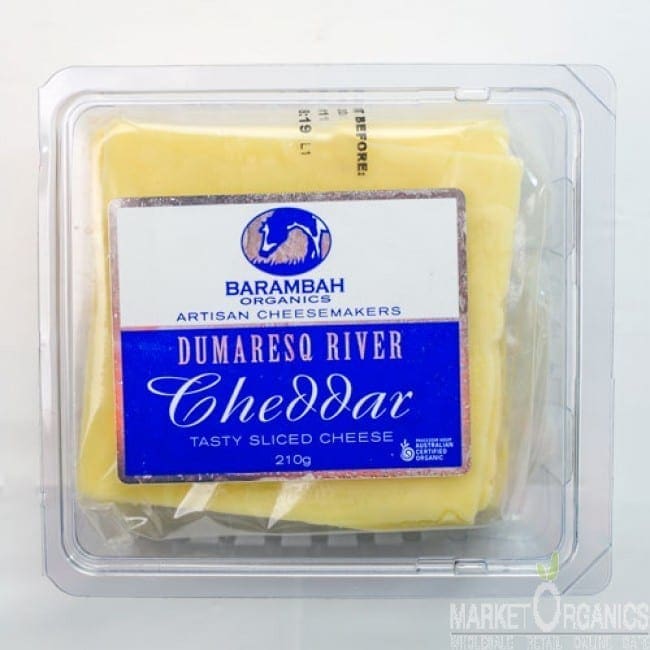 BARAMBAH SLICE CHEDDAR