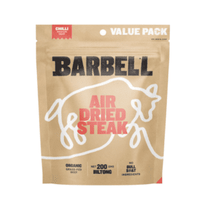 BARBELL AIR DRIED STEAK CHILLI 200g