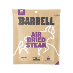 BARBELL AIR DRIED STEAK SEA SALT