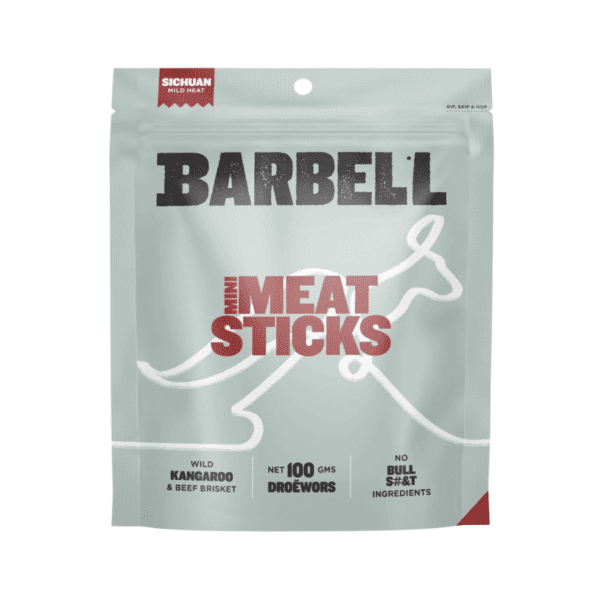 BARBELL MINI MEAT STICKS SICHUAN MILD HEAT