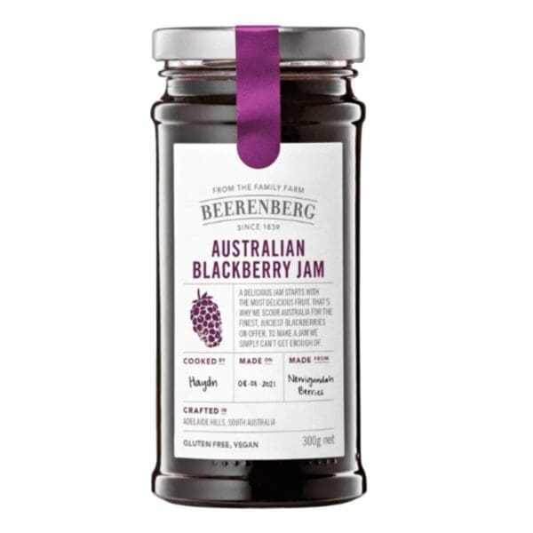 BEERENBERG BLACKBERRY JAM