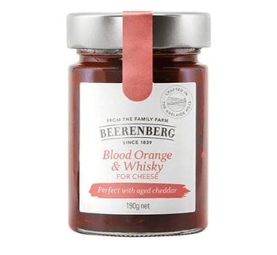 BEERENBERG BLOOD ORANGE AND WHISKY