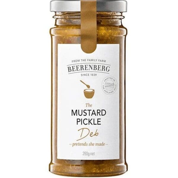 BEERENBERG MUSTARD PICKLE