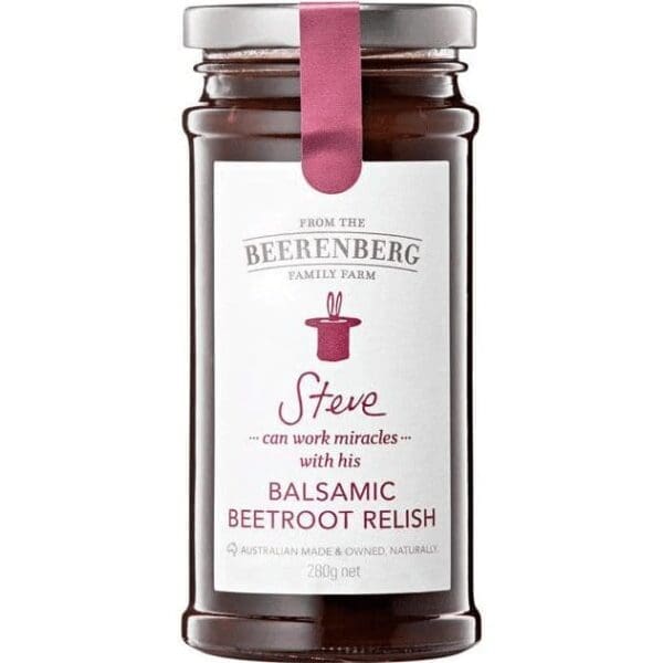 BEERENBERG RELISH BALSAMIC BEETROOT