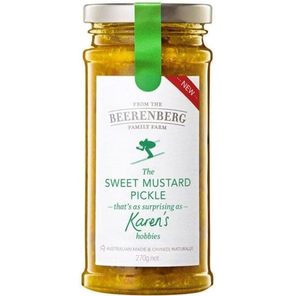 BEERENBERG SWEET MUSTARD PICKLE