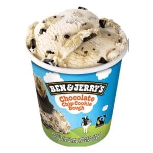 BEN & JERRYS CHOC CHIP COOKIE DOUGH