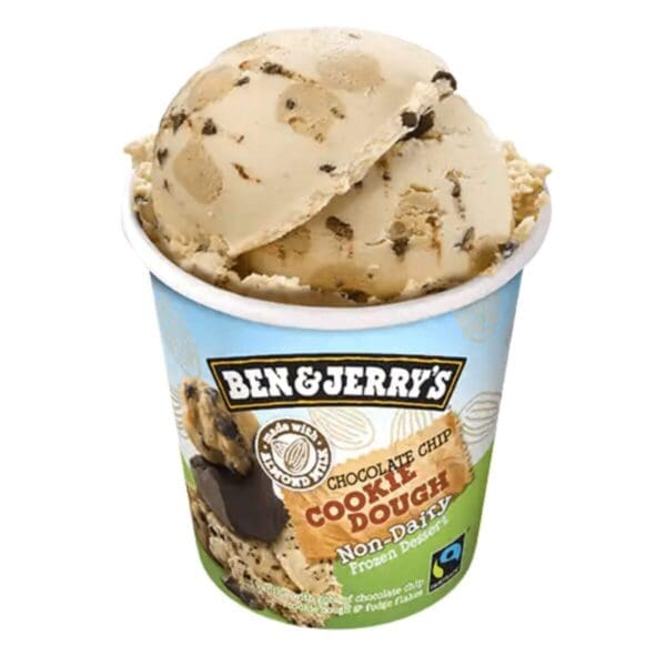 BEN & JERRYS VEGAN COOKIE DOUGH DAIRY -FREE