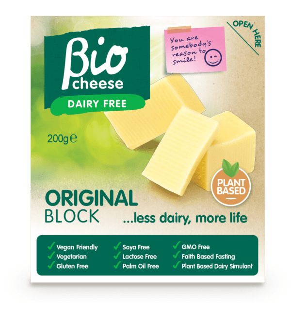 BIO CHEESE ORIGINAL BLOCK