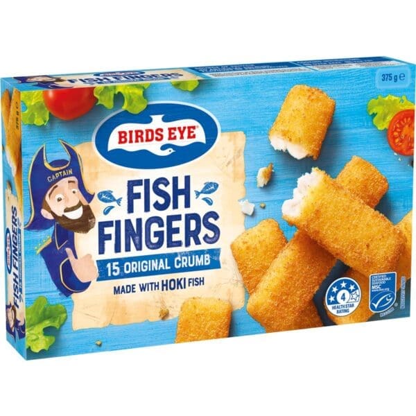 BIRDS EYE FISH FINGERS