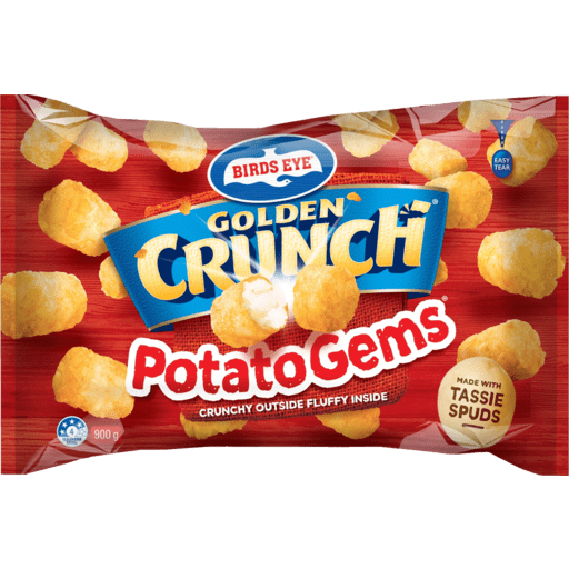 BIRDS EYE GOLDEN CRUNCH POTATO GEMS