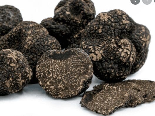 BLACK FROZEN WINTER TRUFFLES