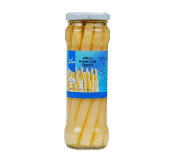 BLU WHITE ASPARAGUS