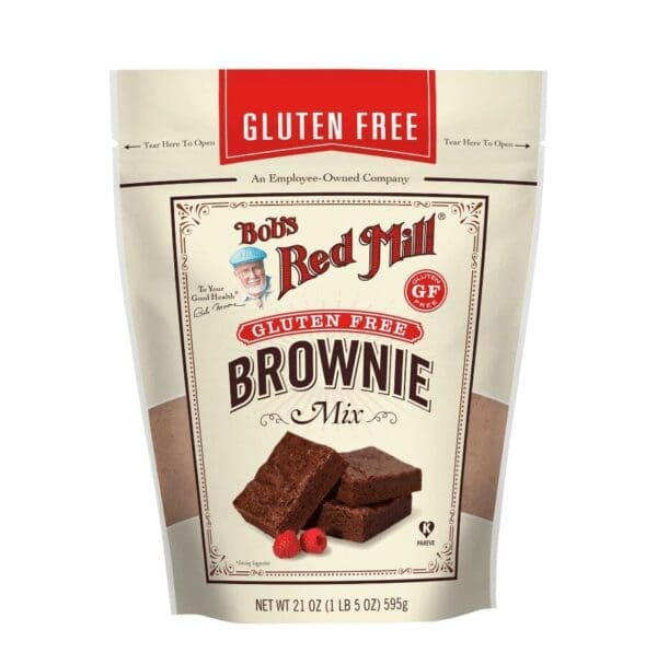 BOBS RED MILL GLUTEN FREE BROWNIE MIX