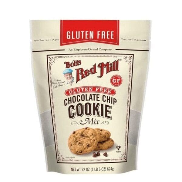 BOBS RED MILL GLUTEN FREE CHOC CHIP COOKIE MIX