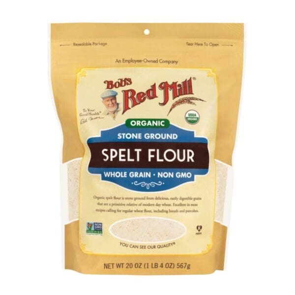 BOBS RED MILL ORGANIC SPELT FLOUR