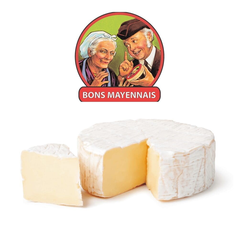 BONS MAYENNAIS FRENCH BRIE