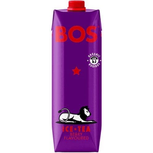 BOS ICED TEA BERRY FLAVOURED