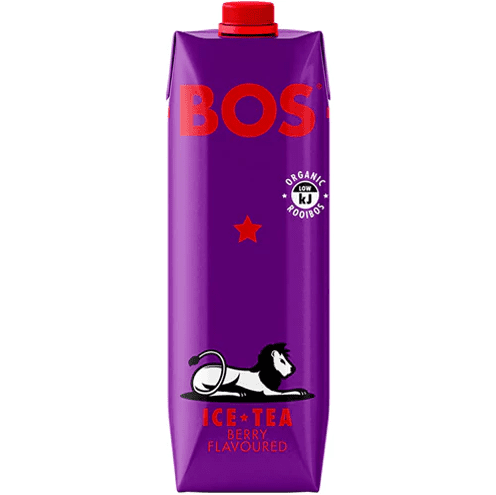 BOS ICED TEA BERRY FLAVOURED