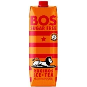 BOS SUGAR FREE PEACH ICED TEA