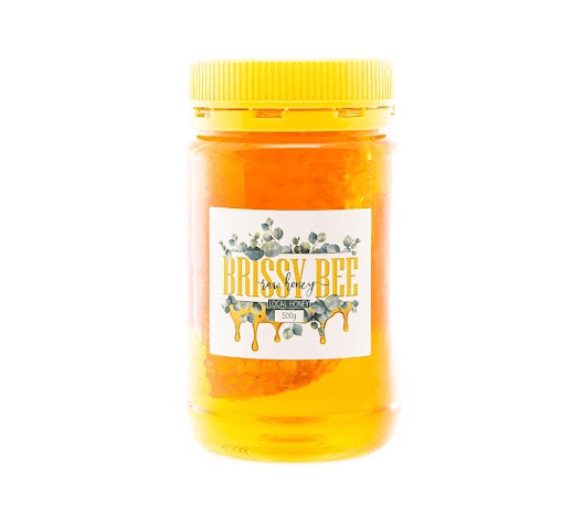 BRISSY BEE HONEY WITH HONEY COMB