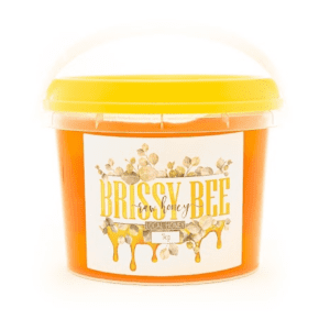 BRISSY BEE RAW MIXED BLOSSOM HONEY