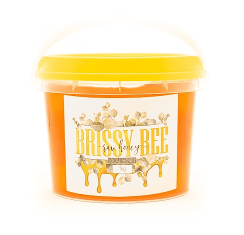 BRISSY BEE RAW MIXED BLOSSOM HONEY