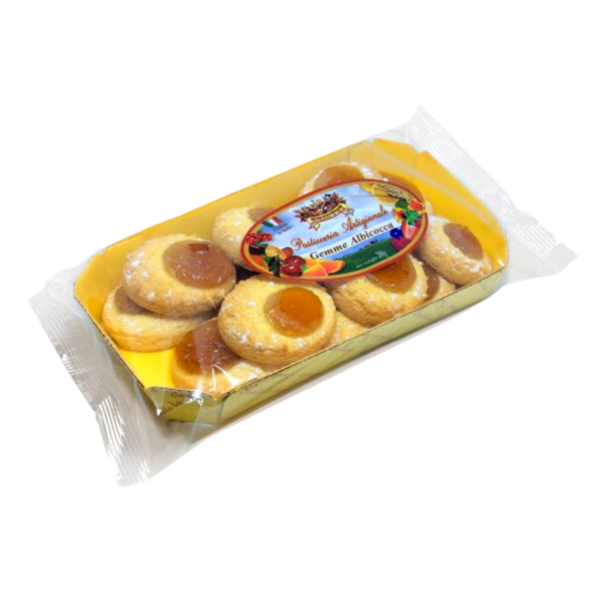 Bristot Biscuits With Apricot Jam Gemme Albicocca Zone Fresh 6259