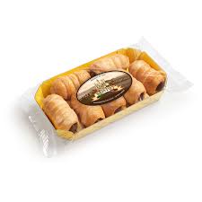 BRISTOT CANNOLI WITH HAZELNUT CREAM GIANDUIA BISCUITS