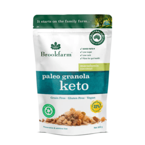 BROOKFARM KETO PALEO GRANOLA