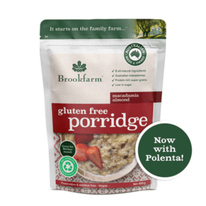 BROOKFARM PORRIJ GLUTEN FREE