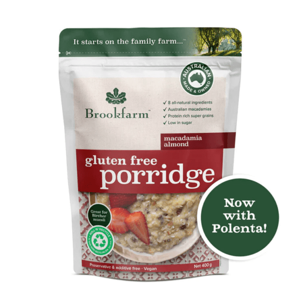 BROOKFARM PORRIJ GLUTEN FREE