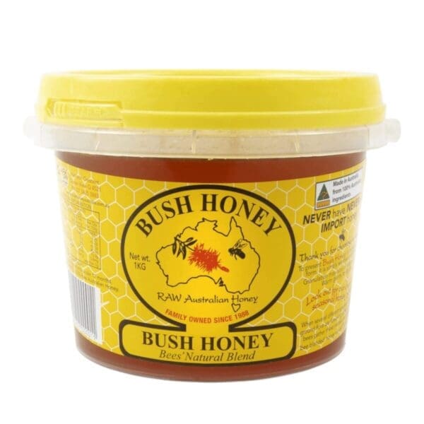 BUSH HONEY BUCKET