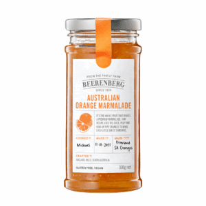 300g jar of Beerenberg Australian Orange Marmalade, gluten-free, vegan, Adelaide Hills.