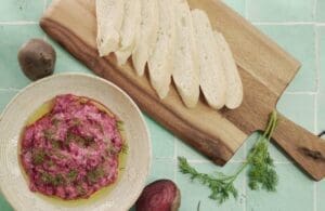 Beetroot Tzaziki