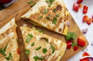 Breakfast quesadilla