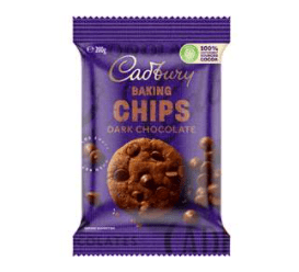 CADBURY BAKING CHIPS DARK CHOCOLATE