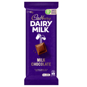 CADBURY DAIRY MILK BLOCK