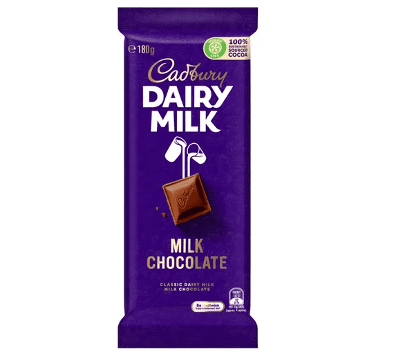 CADBURY DAIRY MILK BLOCK