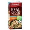 CAMPBELLS CHICKEN STOCK SALT REDUCED