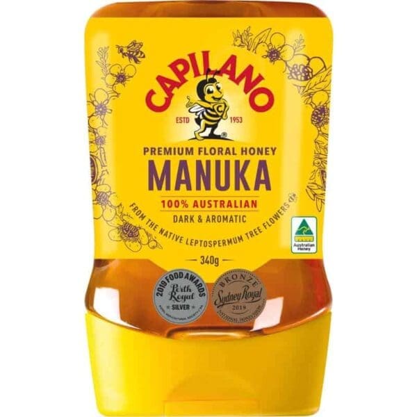 CAPILANO MANUKA HONEY