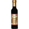 250 ml Capriccio Balsamic Vinegar of Modena bottle, dark glass with golden cap and label.