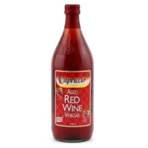 CAPRICCIO RED WINE VINEGAR AGED