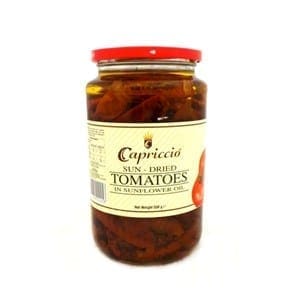 CAPRICCIO SUN DRIED TOMATOES