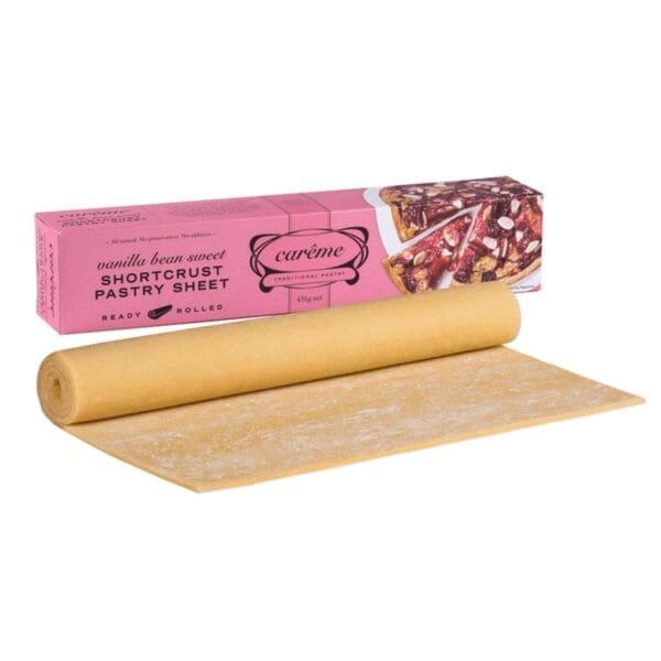 CAREME SWEET SHORTCRUST PASTRY