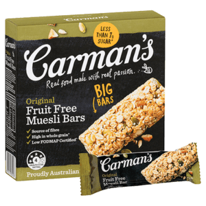 CARMANS MUESLI ORIGINAL BARS