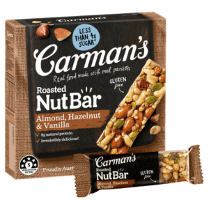 CARMANS ROAST NUT BARS 175G