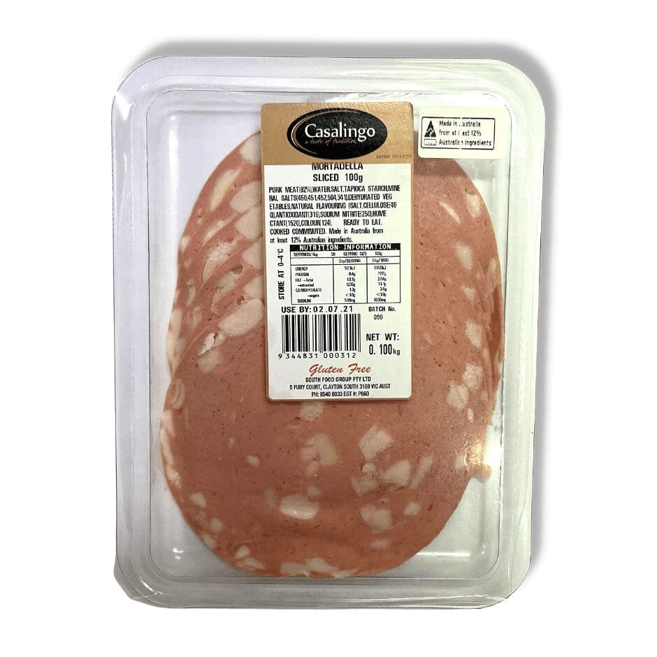 CASALINGO MORTADELLA SLICED